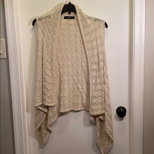 Crocheted sleeveless vest